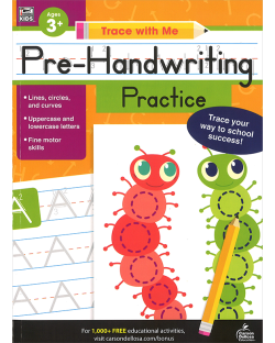 TRACE WITH ME: PRE-HANDWRITING PRACTICE