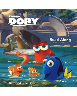 Finding Dory ファインディング ドリー ｃｄ付き絵本 こども英語教材 Kids Mart