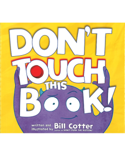 DON'T TOUCH THIS BOOK!(HB)