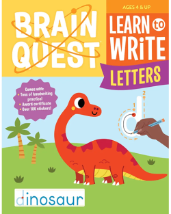 BRAIN QUEST LEARN TO WRITE: LETTERS