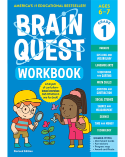 BRAIN QUEST WORKBOOK 1