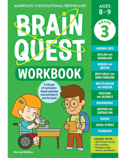 BRAIN QUEST WORKBOOK 3