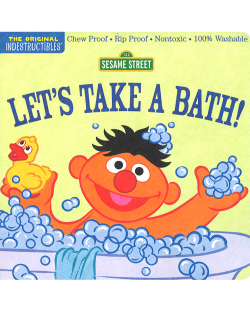 SESAME STREET: LET'S TAKE A BATH!(PB)