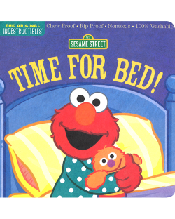 SESAME STREET: TIME FOR BED!(PB)