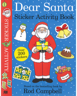 DEAR SANTA STICKER ACTIVITY BOOK