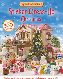 STICKER DRESS-UP CHRISTMAS BOOK