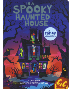 IN A SPOOKY HAUNTED HOUSE