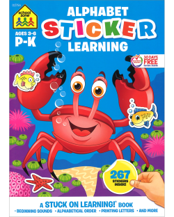 ALPHABET STICKERS