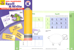 SPELL&WRITE PRE-K