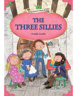 YLCR3: THREE SILLIES W/AUDIO