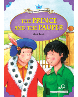 YLCR4: PRINCE & PAUPER W/AUDIO