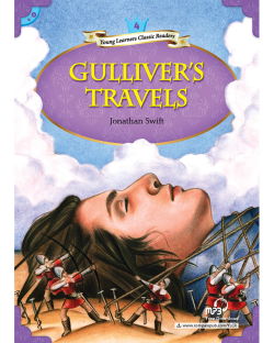 YLCR4: GULLIVER'S TRAVELS W/AUDIO