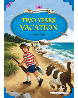 YLCR6: TWO YEARS' VACATION W/AUDIO