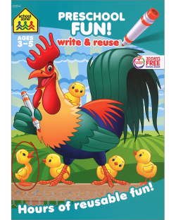 WRITE & REUSE : PRESCHOOL FUN! (03014)