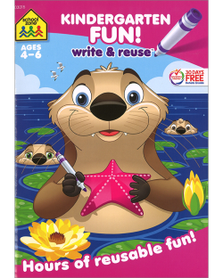 WRITE & REUSE : KINDERGARTEN FUN!(03015)