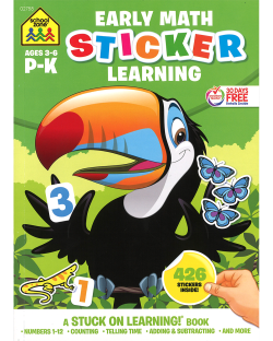 MATH STICKERS