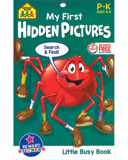 MY FIRST HIDDEN PICTURES (02736)