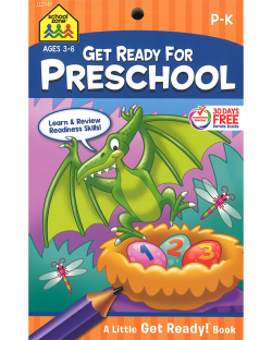 GET READY FOR PRESCHOOL (02749)