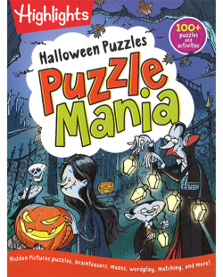 HALLOWEEN PUZZLES:HIGHLIGHTS PUZZLEMANIA