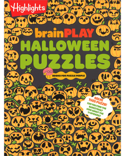 BRAINPLAY HALLOWEEN PUZZLES