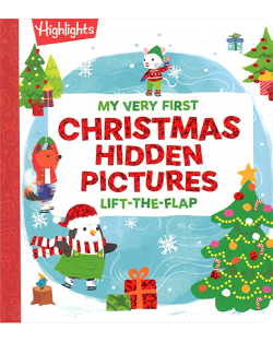 MY VERY FIRST CHRISTMAS HIDDEN PICTURES