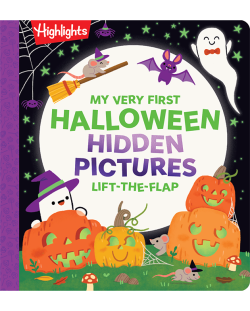 MY VERY FIRST HALLOWEEN HIDDEN PICTURES