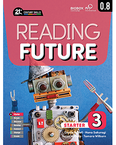 READING FUTURE STARTER 3 SB W/ WB & DM