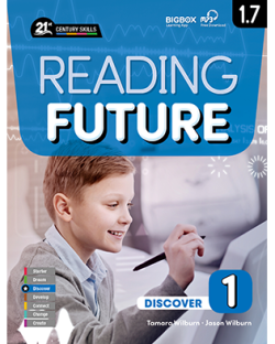READING FUTURE DISCOVER 1 SB W/ WB & DM
