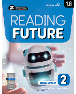 READING FUTURE DISCOVER 2 SB W/ WB & DM