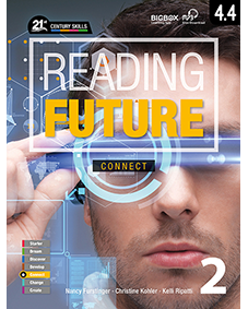 READING FUTURE CONNECT 2 SB W/ WB & DM