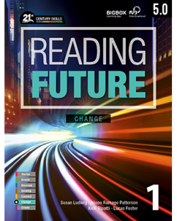 READING FUTURE CHANGE 1 SB W/ WB & DM