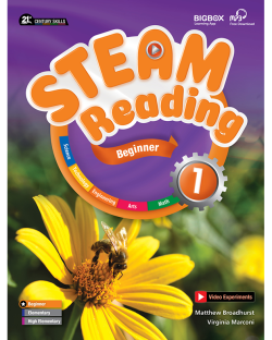 STEAM READING BEGIN. 1 SB W/ WB