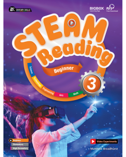 STEAM READING BEGIN. 3 SB W/ WB