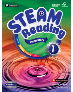 STEAM READING ELEMEN. 1 SB W/ WB
