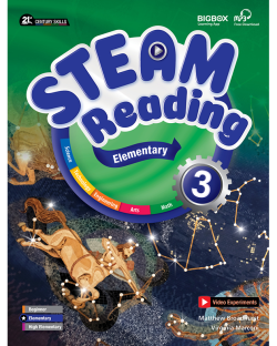 STEAM READING ELEMEN. 3 SB W/ WB