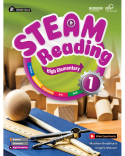 STEAM READING HIGH ELEMEN. 1 SB W/ WB