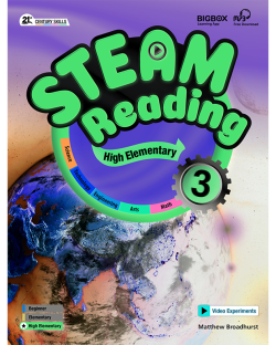 STEAM READING HIGH ELEMEN. 3 SB W/ WB