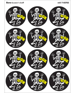 EEK BONE (T-83702)(SCRATCH 'N SNIFF STIN