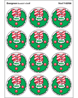 NOEL EVERGREEN (T-83708)(SCRATCH 'N SNIF
