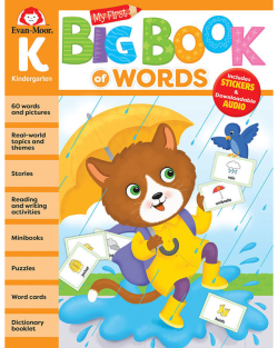 MY FIRST BIG BOOK OF WORDS GRADE K