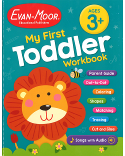 MY FIRST TODDLER WORKBOOK AGES 3+