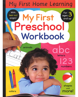 MY FIRST PRESCHOOL WORKBOOK