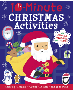 10-MINUTE CHRISTMAS ACTIVITIES(PB)