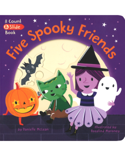 FIVE SPOOKY FRIENDS