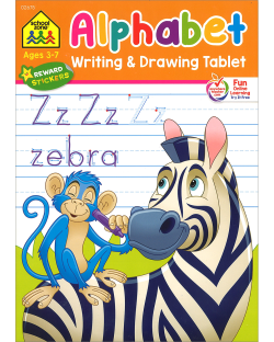 ALPHABET WRITING & DRAWING TABLET