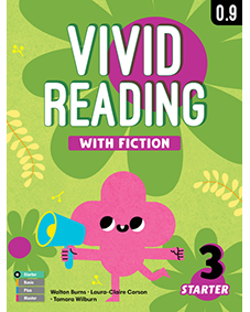 VIVID READING WITH FICTION: STARTER 3
