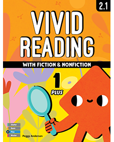 VIVID READING WITH FIC & NF: PLUS 1