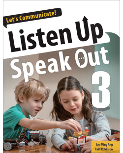 LISTEN UP, SPEAK OUT 3