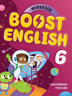 BOOST ENGLISH 6 Workbook