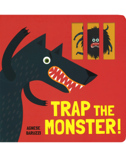 TRAP THE MONSTER(BOARD)